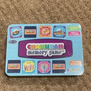 RITE LITE CHANUKAH MEMORY GAME NWT